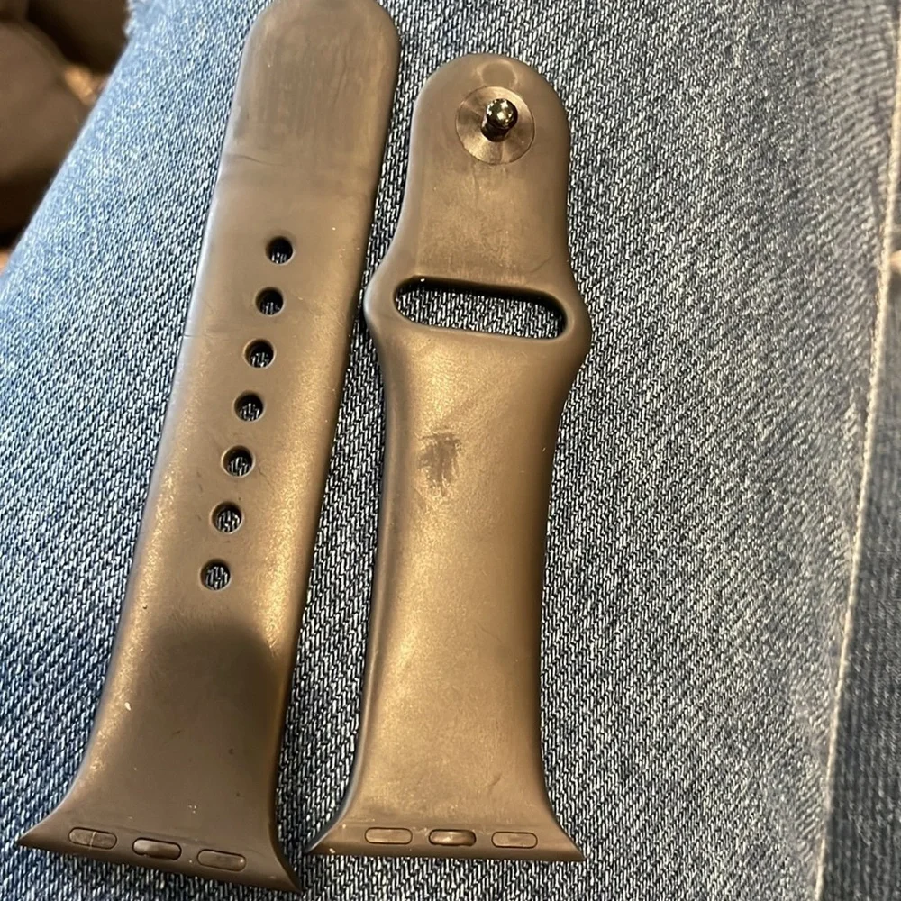 Apple Watch ⌚️ s/m black band 38mm